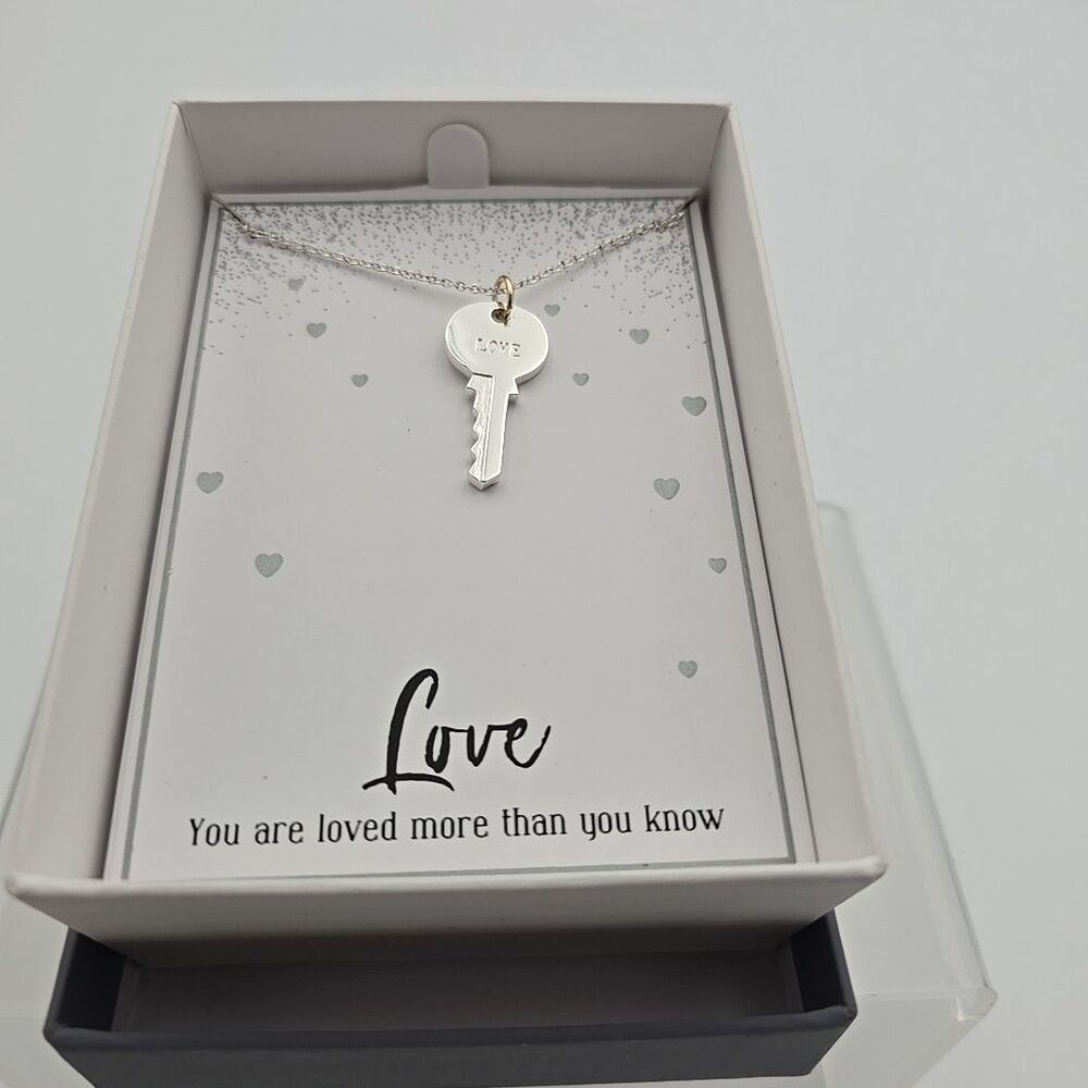 New Directions ~ Love ~Necklace & Pendant ~ Love New In Box Great Gift